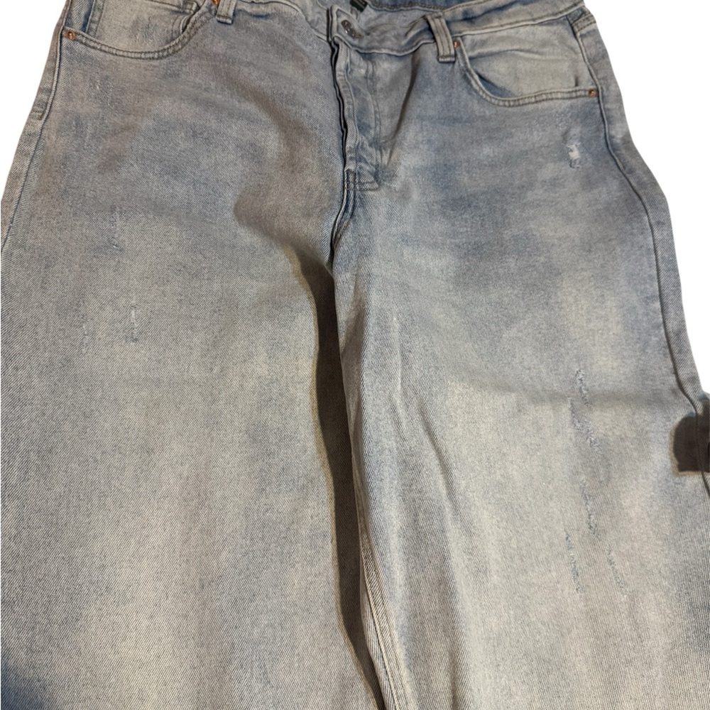 Wild Fable Light Gray Straight Leg Jeans - Picture 6 of 6